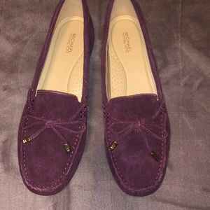 Michael Kors oxblood suede women’s shoes